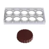Magneet bonbonvorm kartel Rond Ø50x10mm (10)**