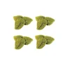 Marsepein Blaadjes Groen Klein 33mm (120 st.)