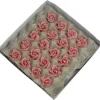 Marsepein rozen 5 blads 35mm 10 stuks, Roze Luxe