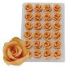 Marsepein Rozen Zalm 6-blads 25mm (24 st.)