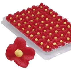 Marsepein Saniyes Rood 25mm (54 st.)