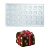 Martellato Bonbonvorm Cadeautje (28x) 2,6x2,6x2cm