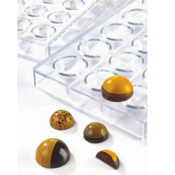 Martellato Bonbonvorm Halve Bol (28x) Ø25mm