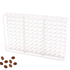 Martellato Bonbonvorm Koffieboontjes (130x) 17x12 mm