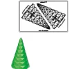 Martellato Chocolade Holvorm Kerstboom (1x) Ø104h180mm
