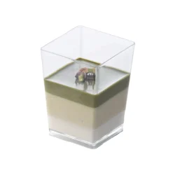 Martellato Lepelgebak cups Vierkant (120 ml) / 100 stuks