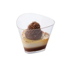 Martellato Lepelgebak cups Triangel (175 ml) / 100 stuks