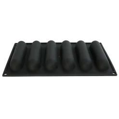 Martellato Siliconen Vorm Eclair 130x30mm (6) 29x17cm