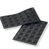 Martellato Siliconen Vorm Halve Bol Ø25x12,5mm (28) 29x17cm