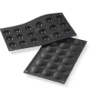 Martellato Siliconen Vorm Halve Bol Ø35x17,5mm (18) 29x17cm