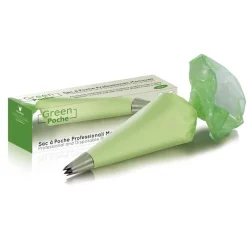 Martellato Wegwerp Spuitzak 55cm Groen 100 stuks