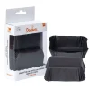 Mini Plumcake Bakvorm Zwart 80x50x32(h)mm 36 stuks