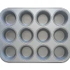 Muffin / Cupcake Bakvorm 12 stuks