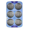 Muffin / Cupcake Bakvorm PME groot 6 stuks