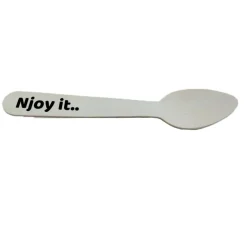 Njoy IJslepels Hout (100 stuks) Bio