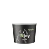 Njoy Sundae bekers 225cc (50 stuks) Bio