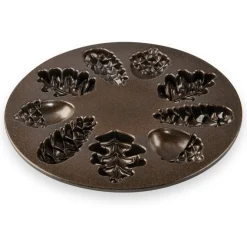 Nordic Ware Bladeren Bakvorm Rond