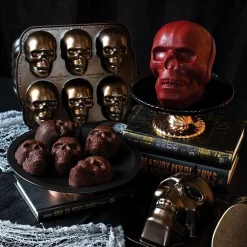 Nordic Ware Doodshoofd Bakvorm