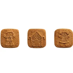 Nordic Ware Koekjesstempel Gingerbread Set/3