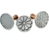 Nordic Ware Koekjesstempel Seizoenen Set/3
