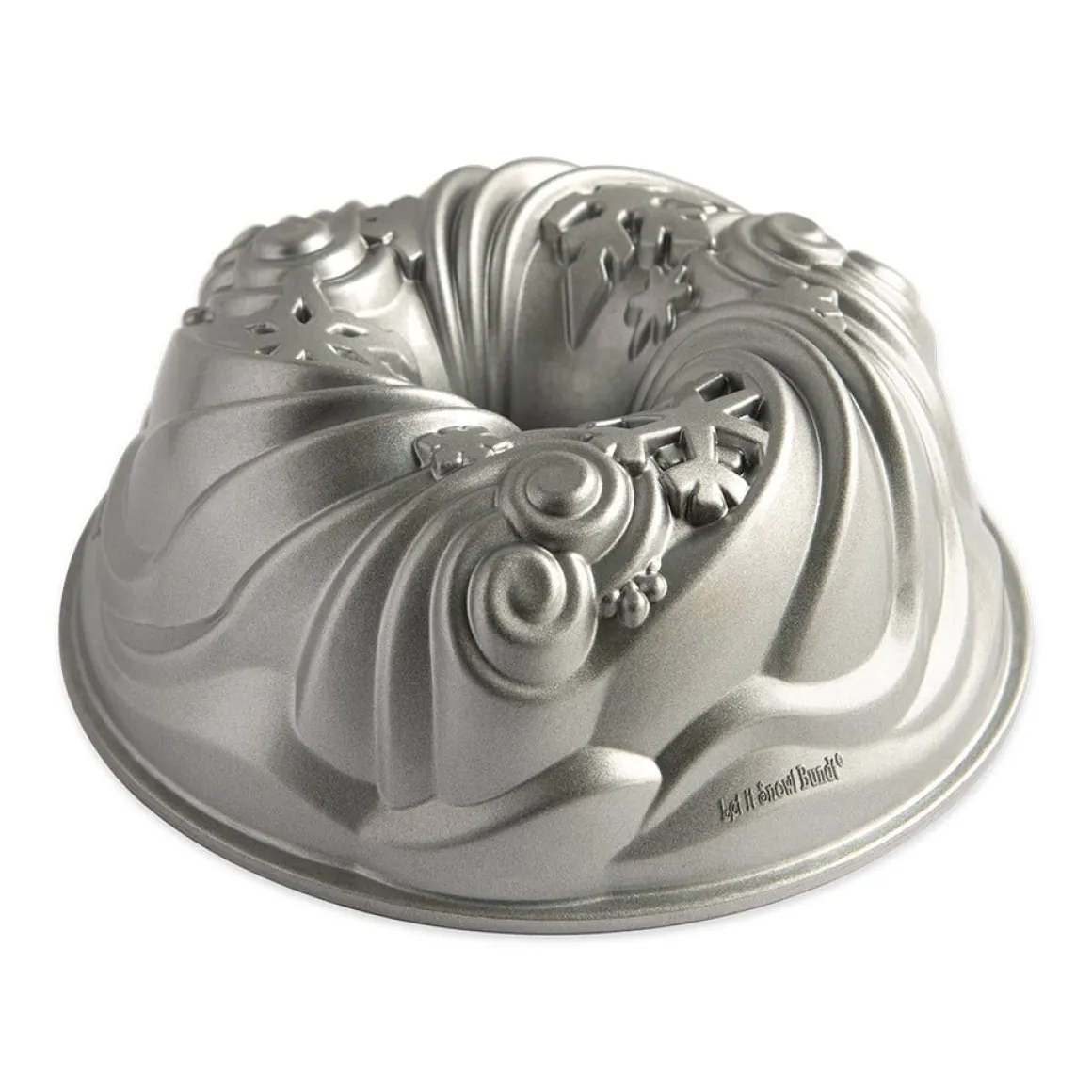 Nordic Ware Let It Snow Tulband Bakvorm