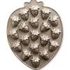 Nordic Ware Mini Aardbei Bakvorm