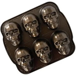Nordic Ware Mini Doodshoofdjes Bakvorm