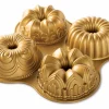 Nordic Ware Tulband Kwartet Bakvorm