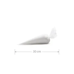 One Way Wegwerp Spuitzak Comfort Clear 10st - 30x17cm