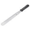 Paletmes / Glaceermes RVS Maataanduiding 18cm**