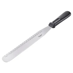 Paletmes / Glaceermes RVS Maataanduiding 18cm**