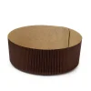 Panettone Bakvorm Laag Ø18,5x6(h) cm 5 stuks
