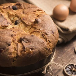 Panettone Bakvorm Laag Ø18,5x6(h) cm 5 stuks