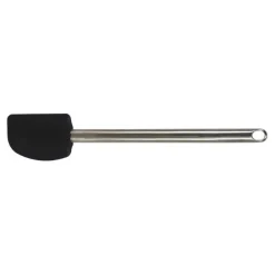 Pannenlikker rubber met RVS steel 30cm