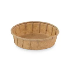 Papieren Bakje Rond Bruin Ø6x1,5cm 200st.