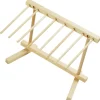 Pasta Droogrek Hout 18x35x30cm