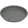 Patisse Boterkoekvorm met mes Silver-Top Ø21cm