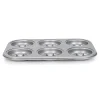 Patisse Donut Bakvorm Silver-Top 32x22cm