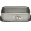 Patisse Springvorm Rechthoek Silver-Top 28x18cm (12cm hoog)
