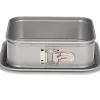 Patisse Springvorm Vierkant Silver-Top 24cm