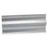 Patisse Stokbroodvorm Silver-Top 2-delig 38x17cm