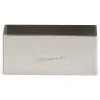 Patisse Taartring Rechthoek RVS 9x3cm