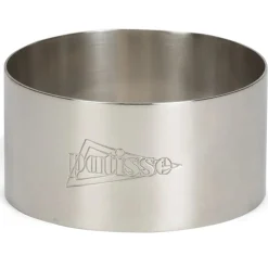 Patisse Taartring RVS Ø9x3,5cm