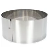 Patisse Taartring Verstelbaar RVS Ø18-30cm