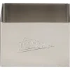 Patisse Taartring Vierkant RVS 6x6cm