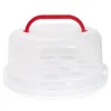 Patisse Transportdoos Kunststof Taart/Cupcake Ø30cm