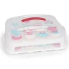 Patisse Transportdoos Kunststof 24 Cupcakes