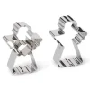 Patisse Uitstekers Engel RVS 7cm 2-delig**