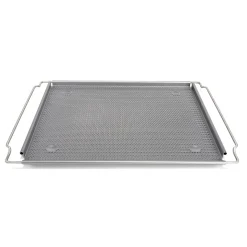 Patisse Verstelbare Bakplaat Silver-Top Geperforeerd 38x35cm