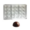 Pavoni Bonbonvorm Halve Bol (24x) Ø35x17,5mm